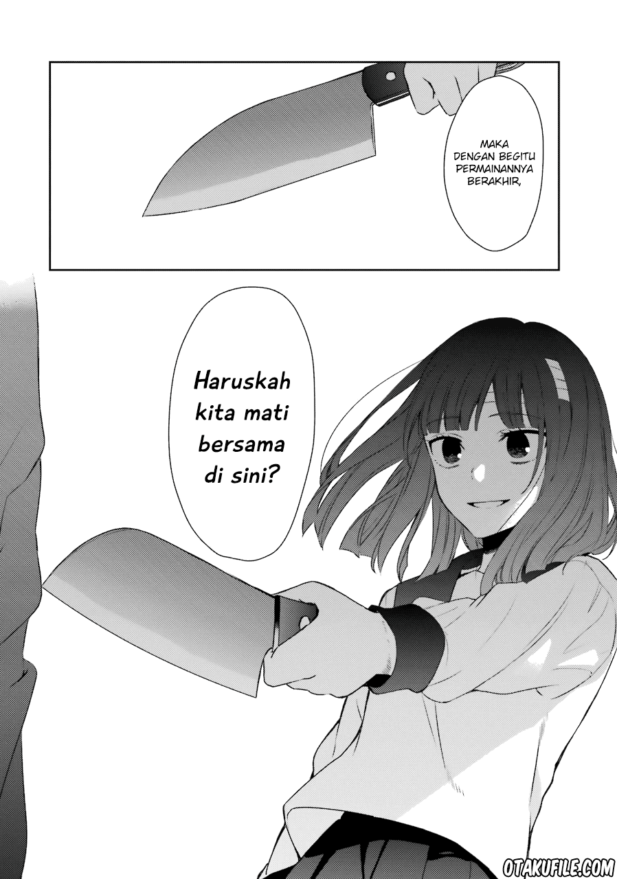 Sachi-iro no One Room Chapter 24 - halaman 21