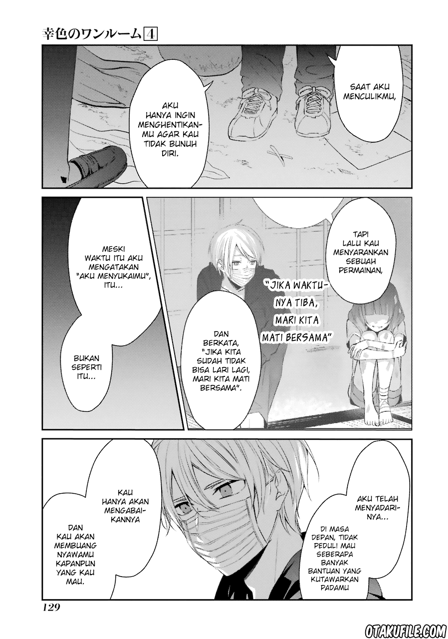 Sachi-iro no One Room Chapter 24 - halaman 3