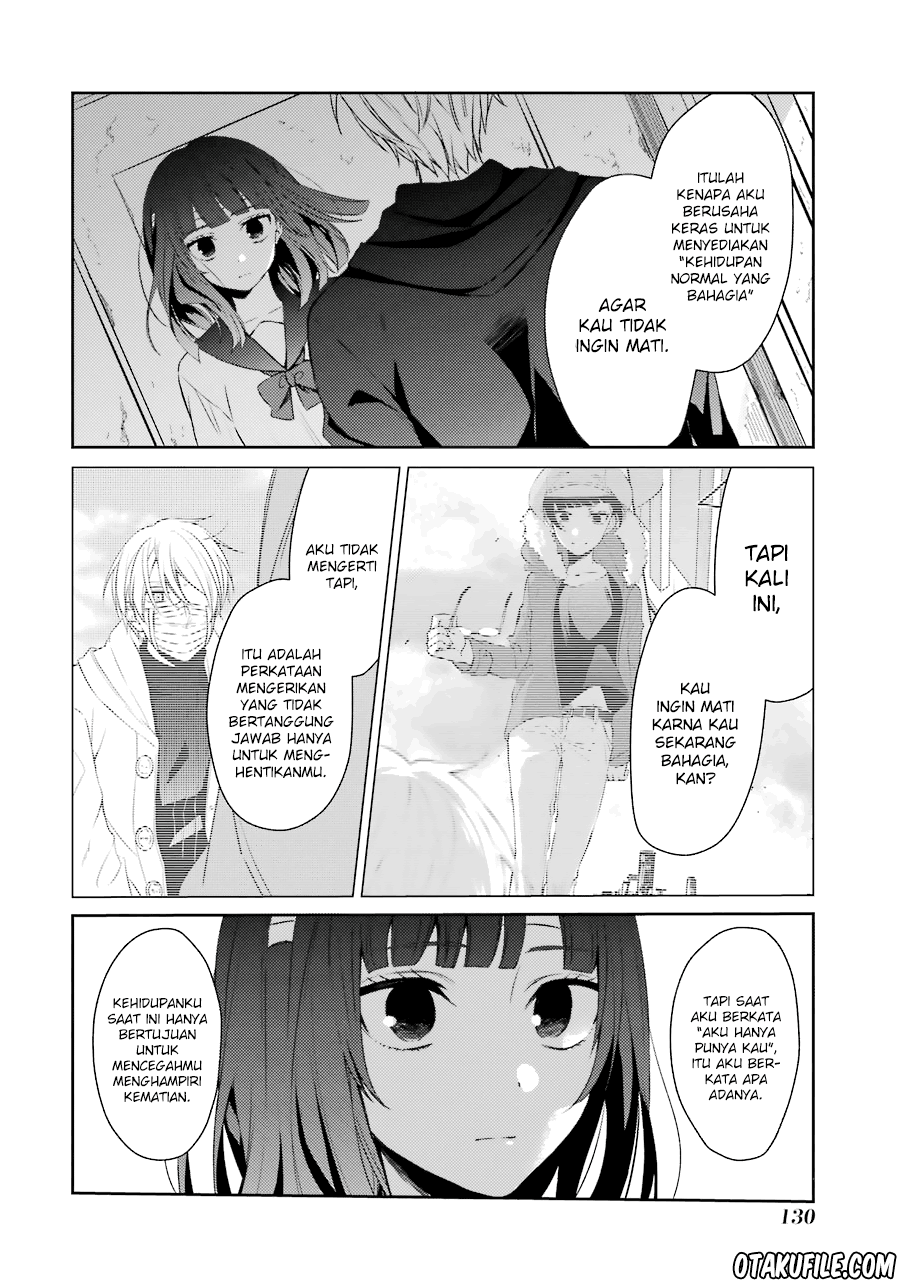 Sachi-iro no One Room Chapter 24 - halaman 4