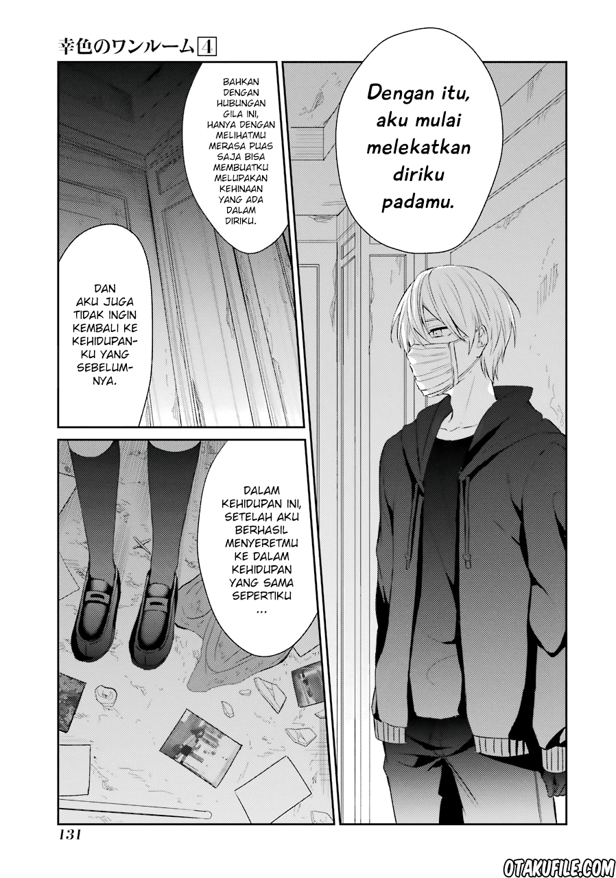Sachi-iro no One Room Chapter 24 - halaman 5