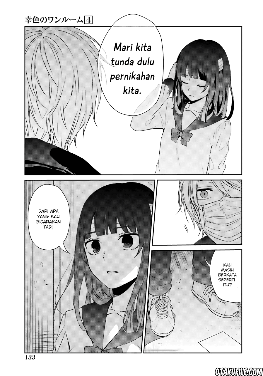 Sachi-iro no One Room Chapter 24 - halaman 7