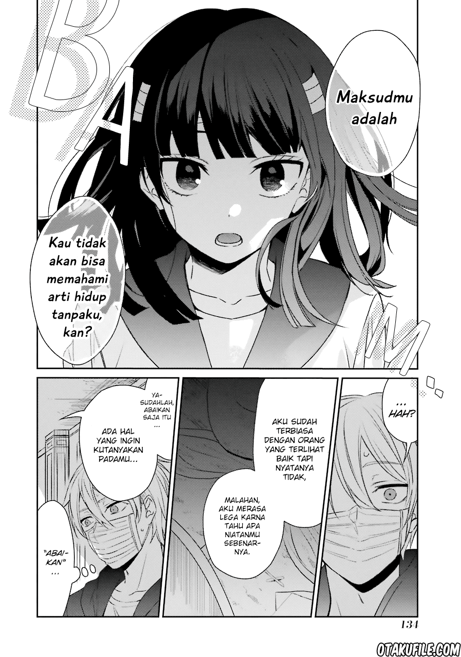 Sachi-iro no One Room Chapter 24 - halaman 8