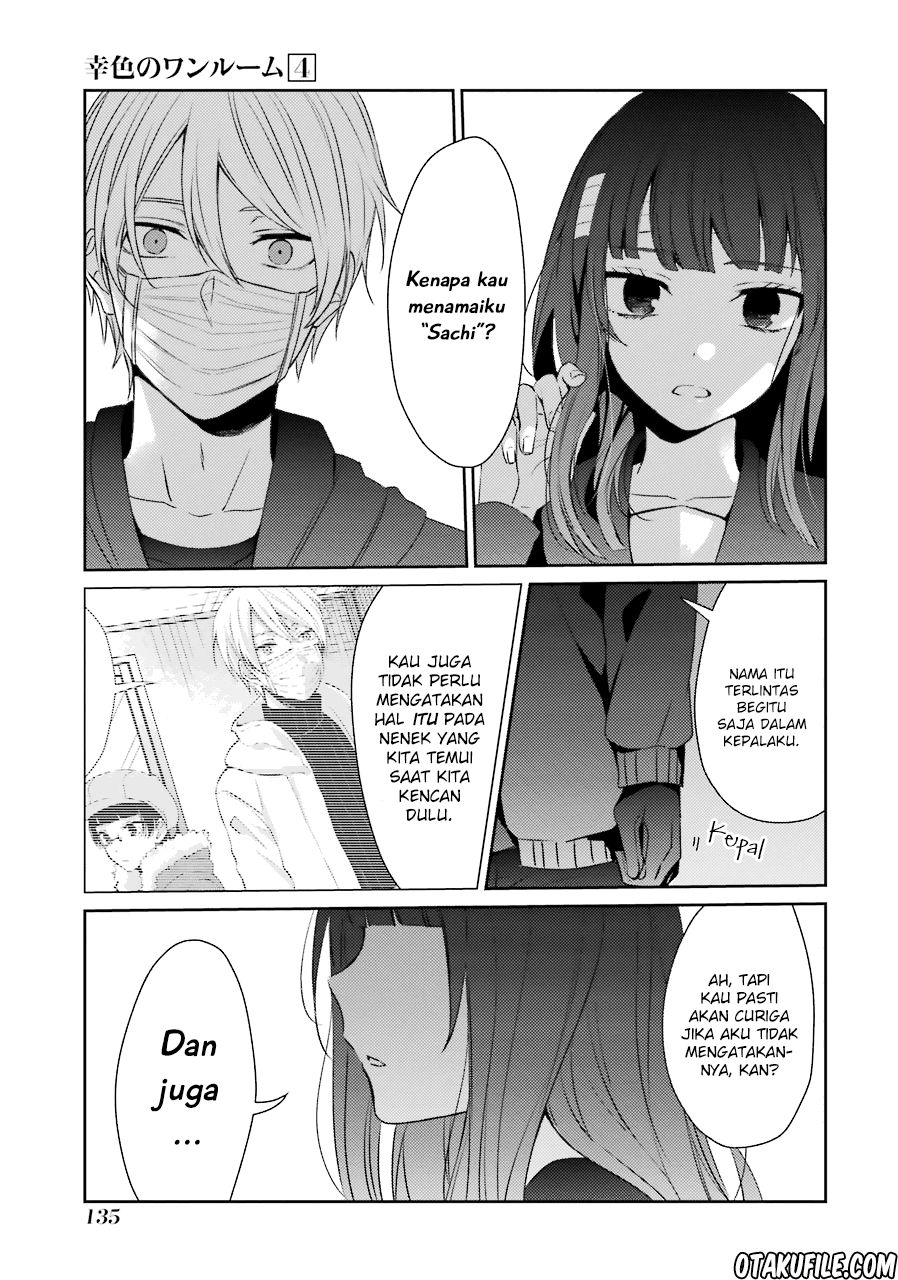 Sachi-iro no One Room Chapter 24 - halaman 9