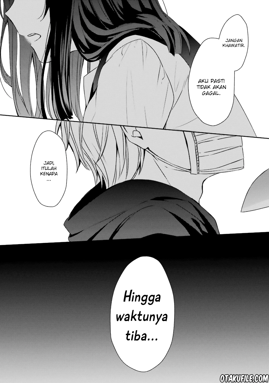 Sachi-iro no One Room Chapter 25 - halaman 10