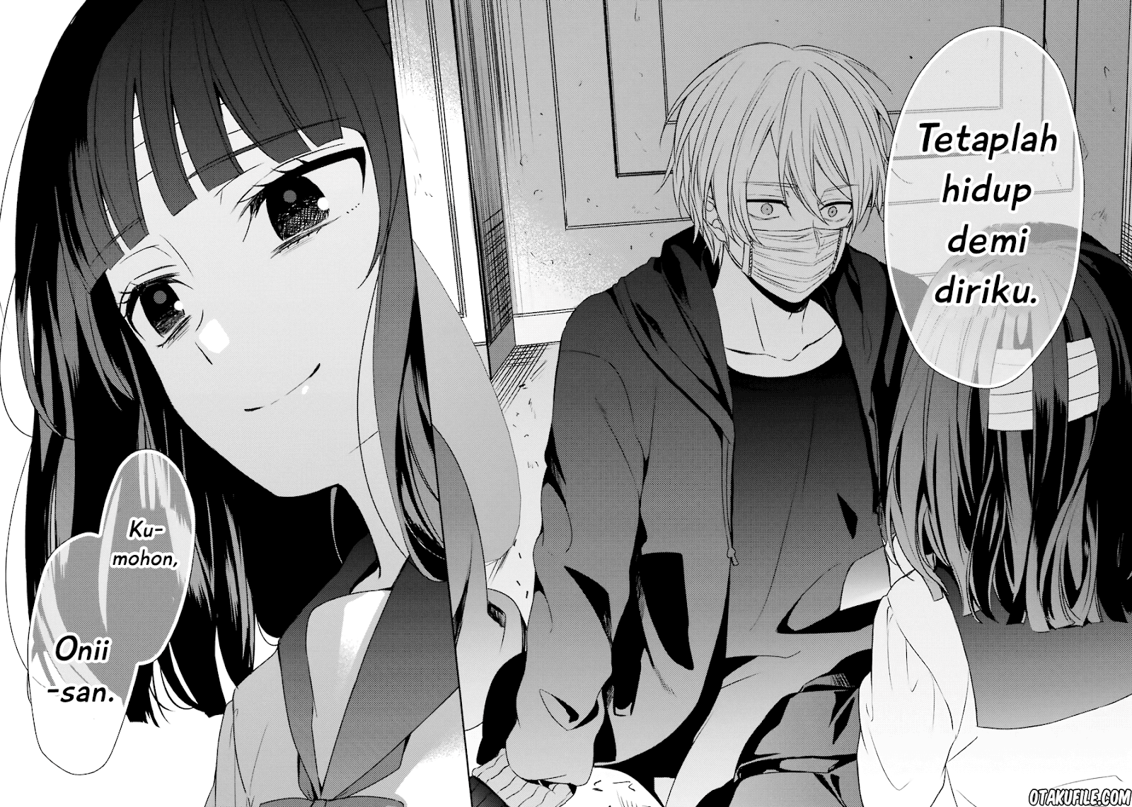 Sachi-iro no One Room Chapter 25 - halaman 11