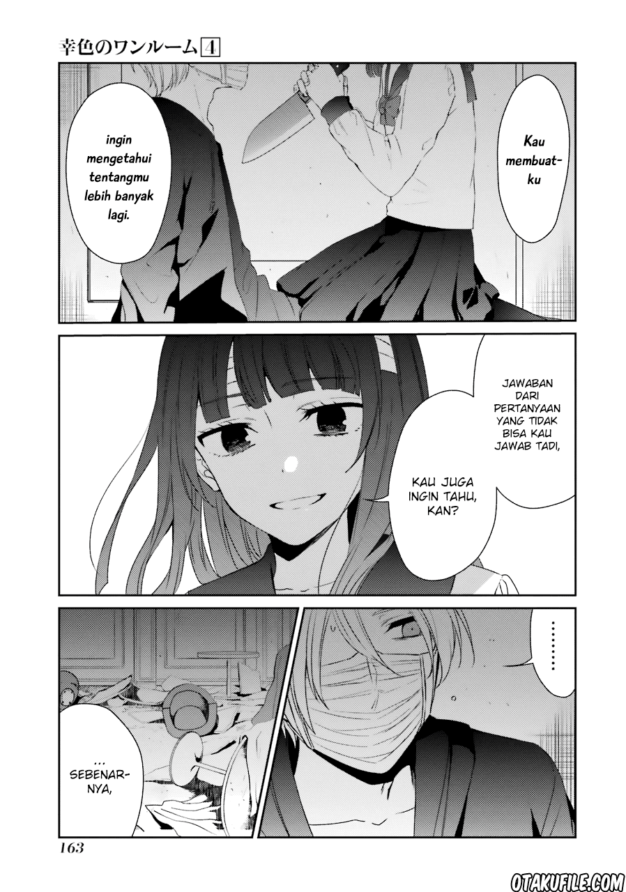 Sachi-iro no One Room Chapter 25 - halaman 13