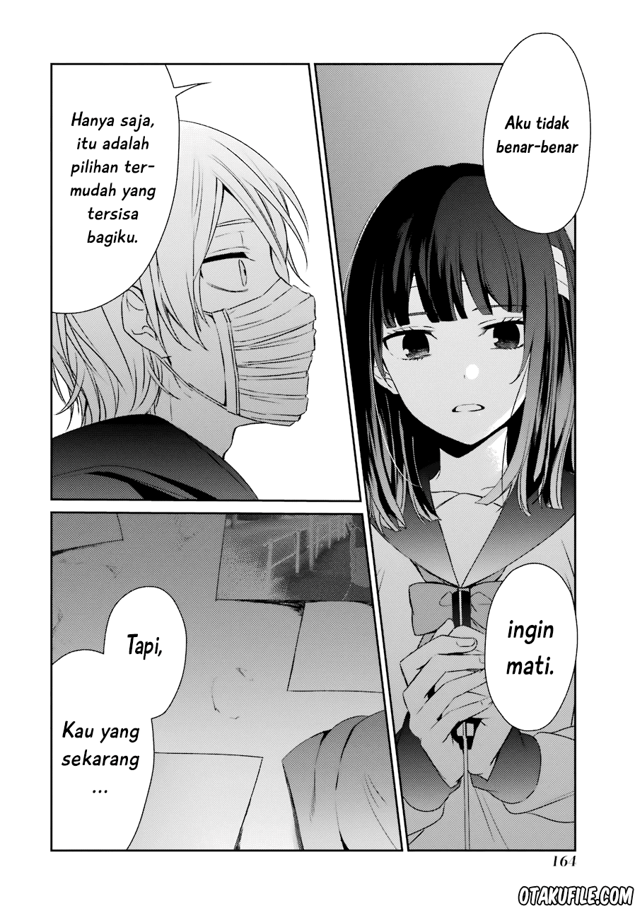 Sachi-iro no One Room Chapter 25 - halaman 14