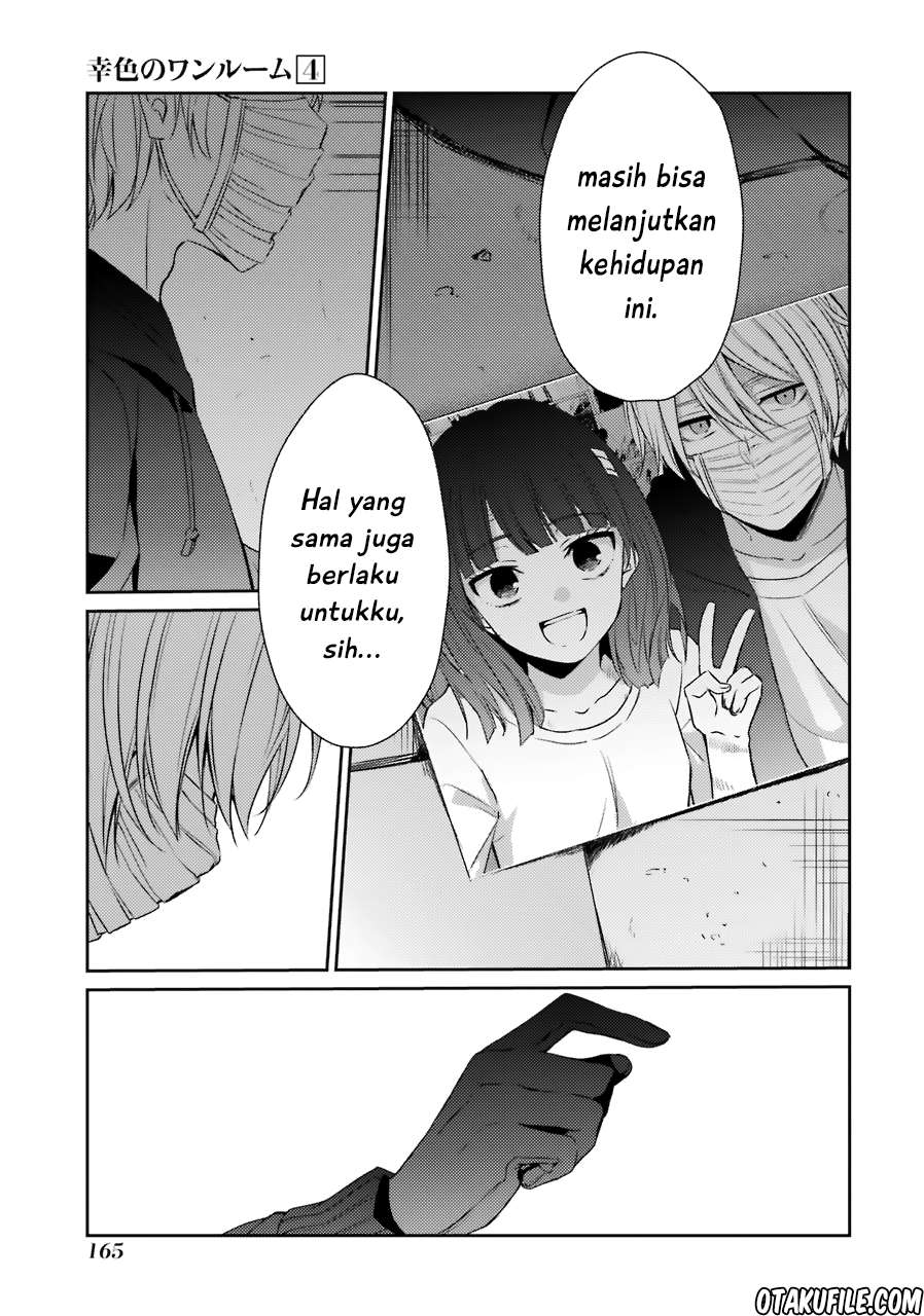 Sachi-iro no One Room Chapter 25 - halaman 15