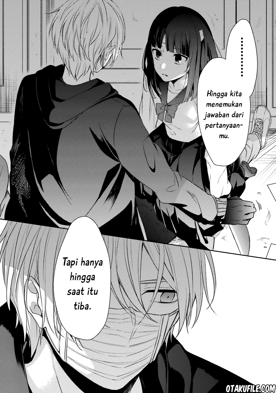 Sachi-iro no One Room Chapter 25 - halaman 17