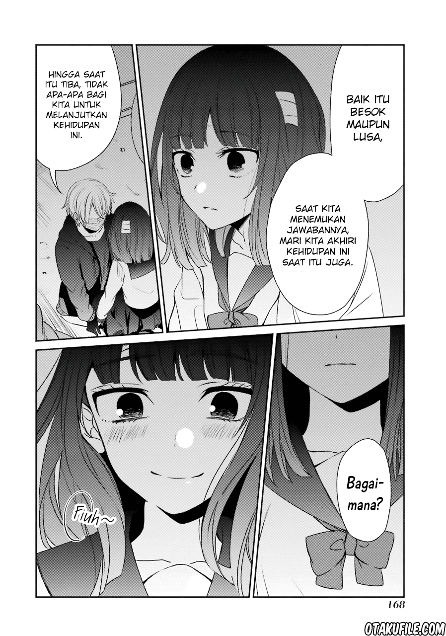 Sachi-iro no One Room Chapter 25 - halaman 18