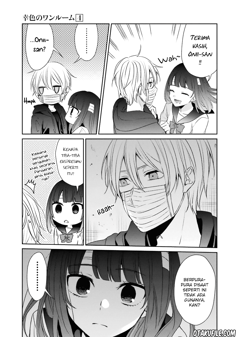 Sachi-iro no One Room Chapter 25 - halaman 19