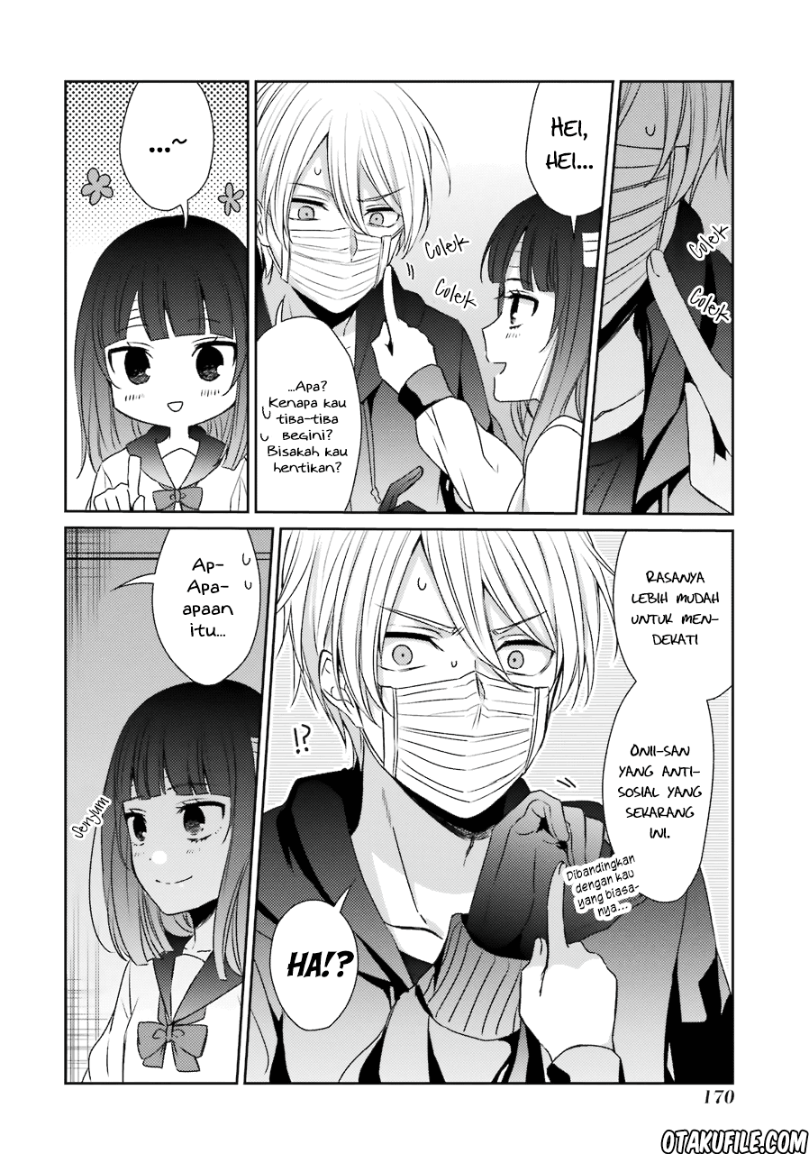 Sachi-iro no One Room Chapter 25 - halaman 20