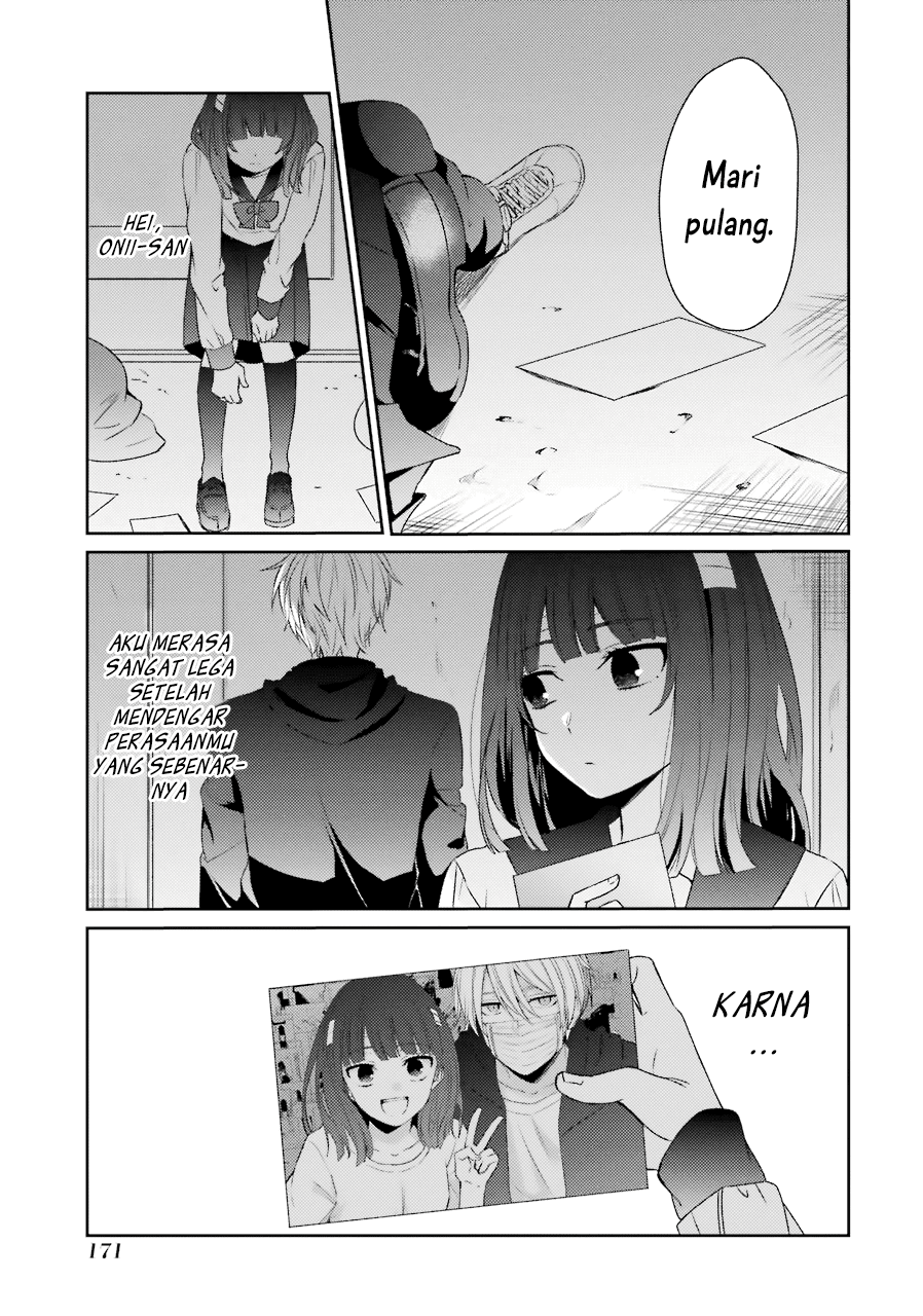 Sachi-iro no One Room Chapter 25 - halaman 21