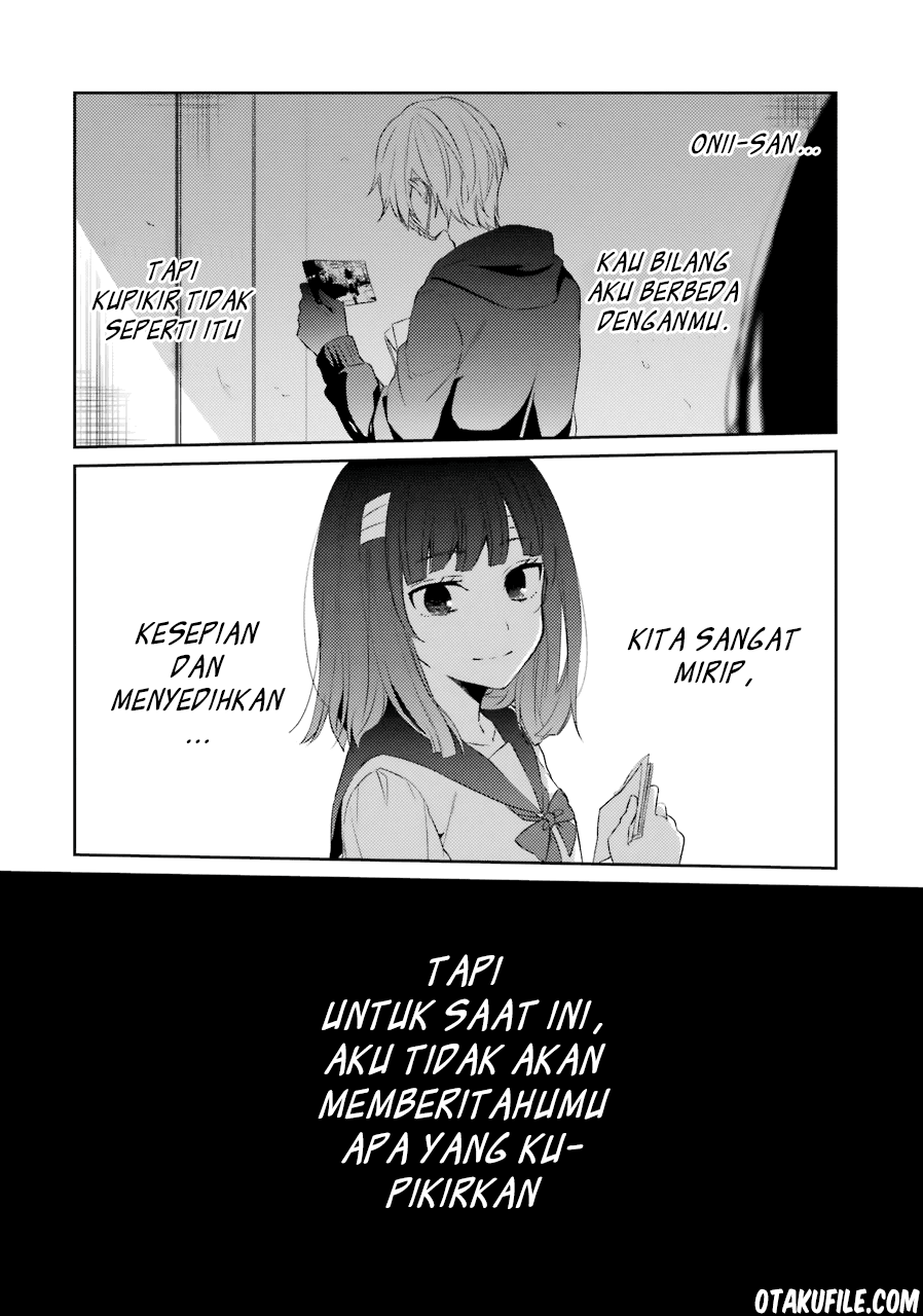 Sachi-iro no One Room Chapter 25 - halaman 22