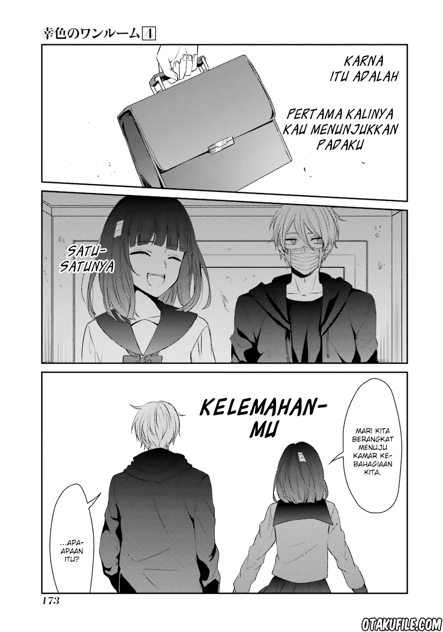 Sachi-iro no One Room Chapter 25 - halaman 23