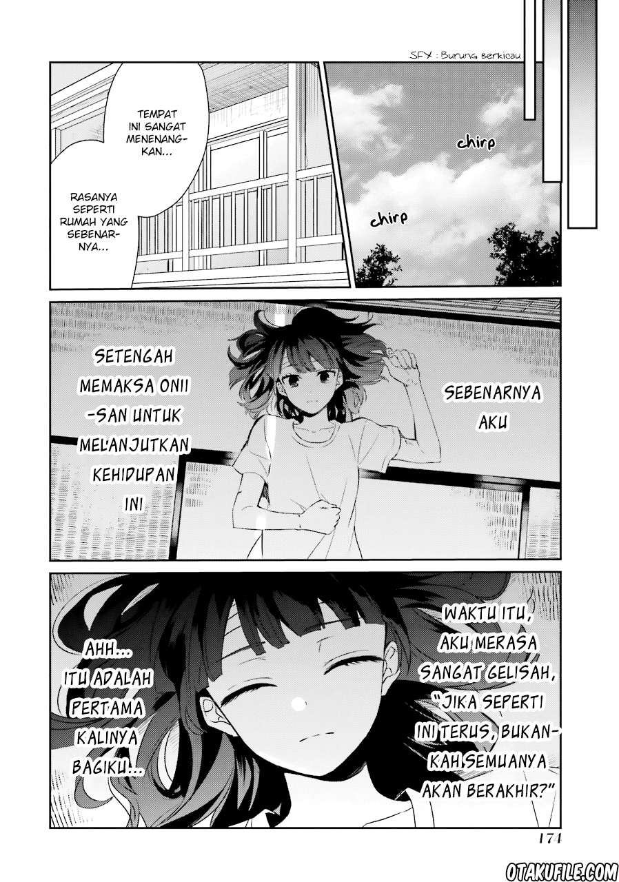 Sachi-iro no One Room Chapter 25 - halaman 24