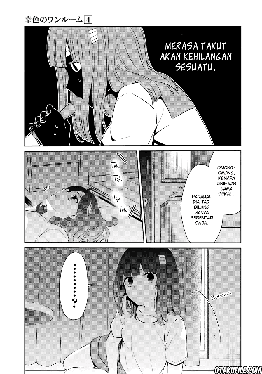 Sachi-iro no One Room Chapter 25 - halaman 25
