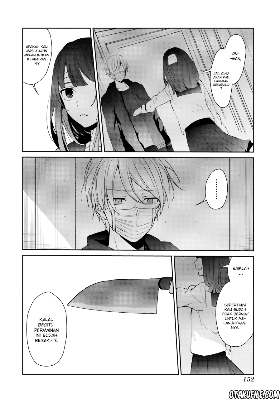 Sachi-iro no One Room Chapter 25 - halaman 3