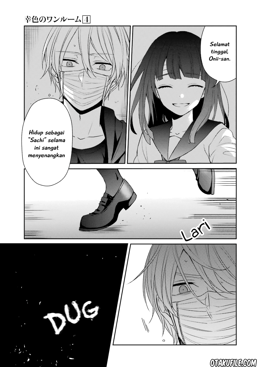 Sachi-iro no One Room Chapter 25 - halaman 4