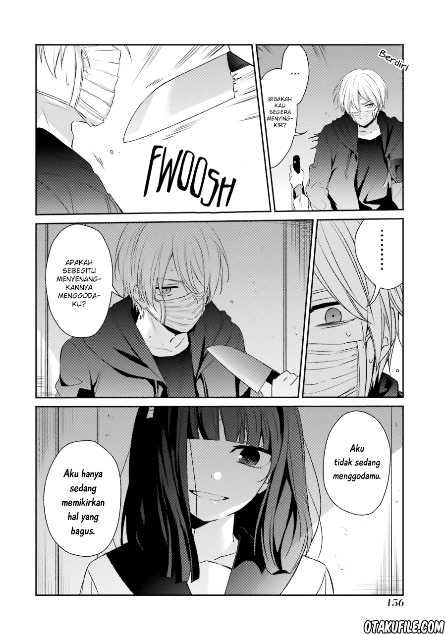 Sachi-iro no One Room Chapter 25 - halaman 7
