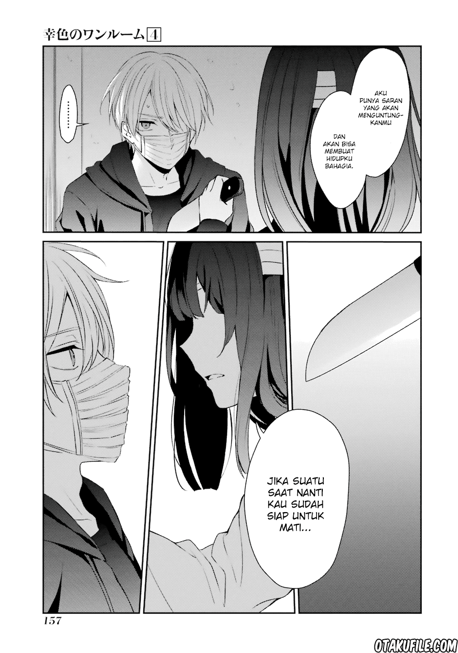 Sachi-iro no One Room Chapter 25 - halaman 8
