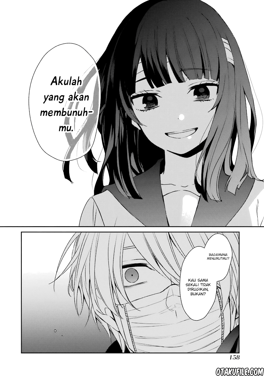 Sachi-iro no One Room Chapter 25 - halaman 9
