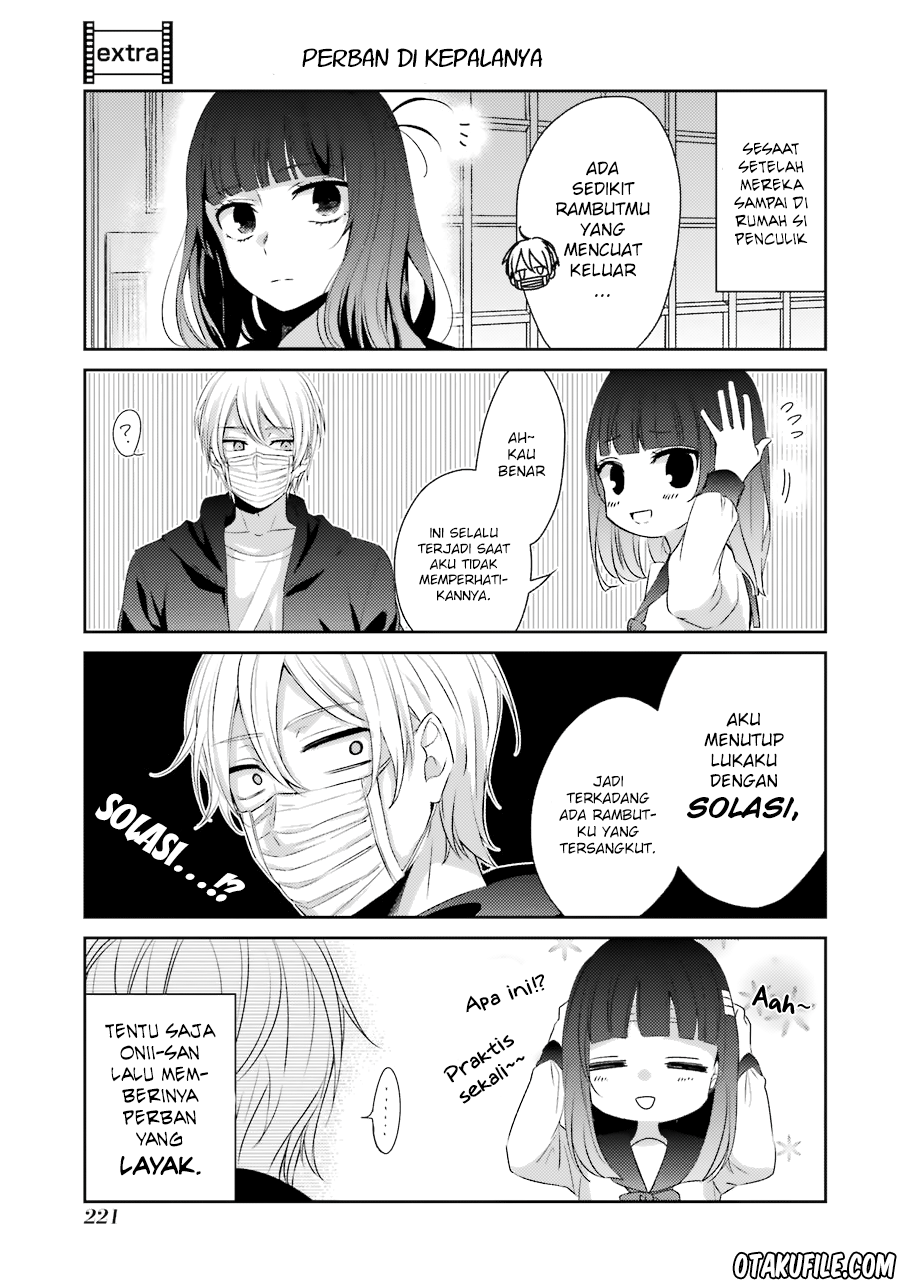 Sachi-iro no One Room Chapter 26.5 - halaman 1