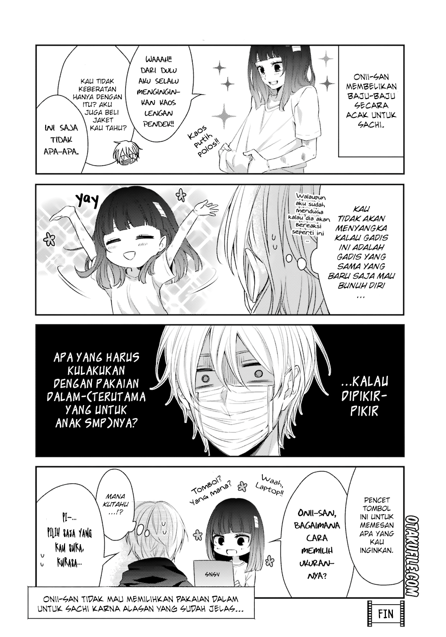 Sachi-iro no One Room Chapter 26.5 - halaman 2