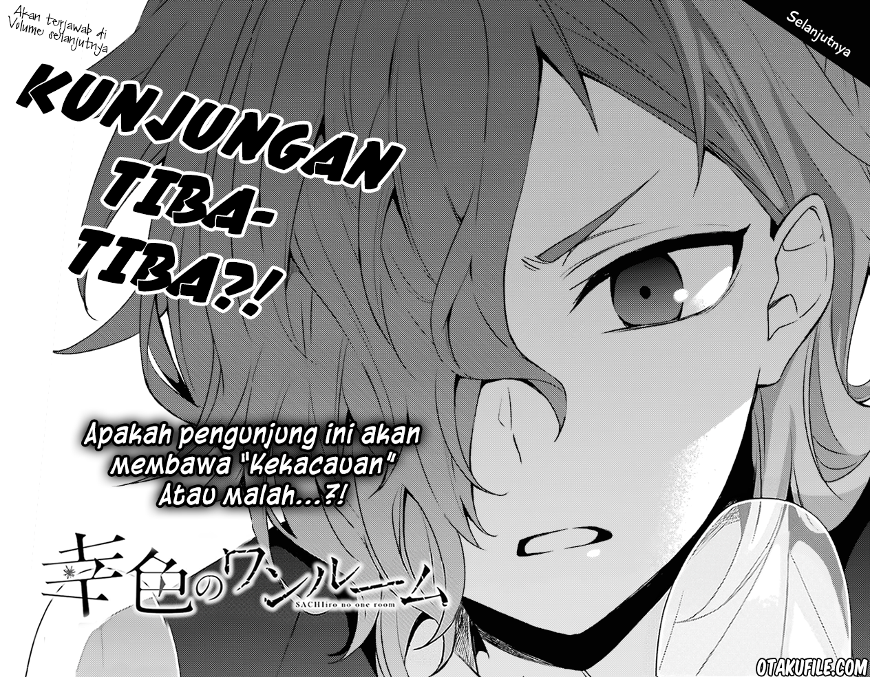 Sachi-iro no One Room Chapter 26.5 - halaman 4