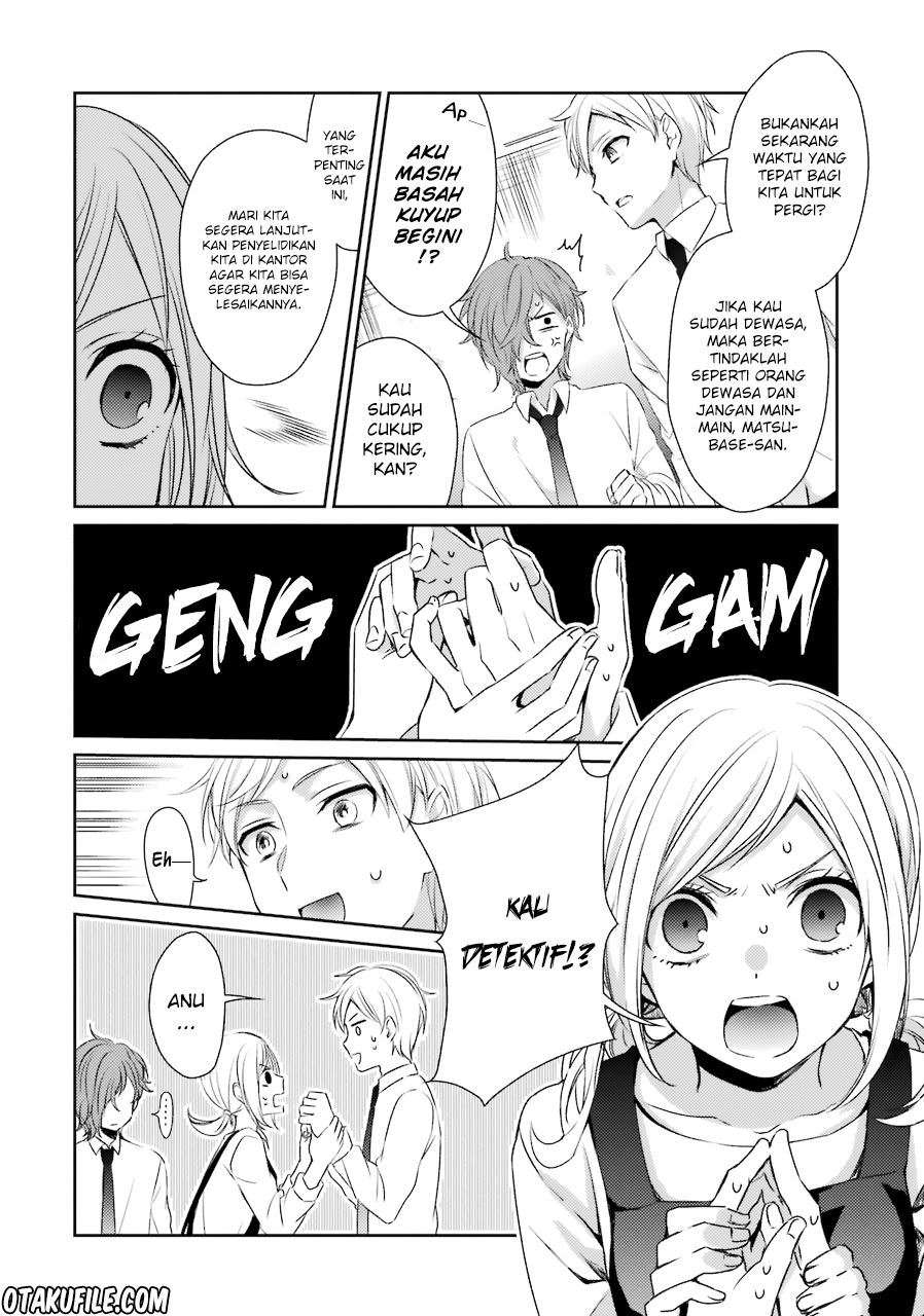 Sachi-iro no One Room Chapter 26 - halaman 11