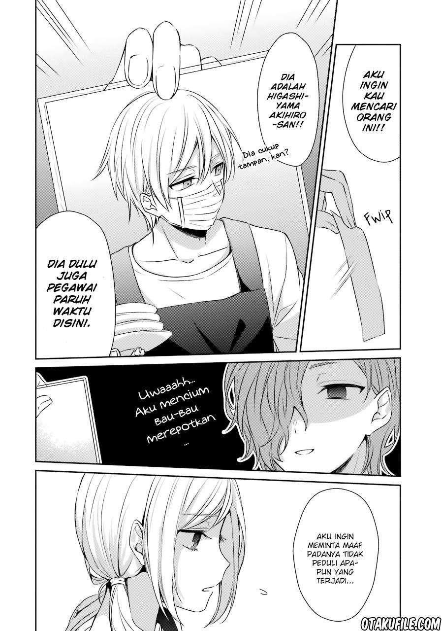 Sachi-iro no One Room Chapter 26 - halaman 13