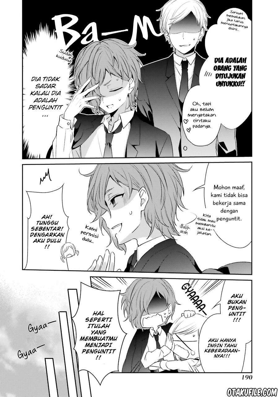 Sachi-iro no One Room Chapter 26 - halaman 15