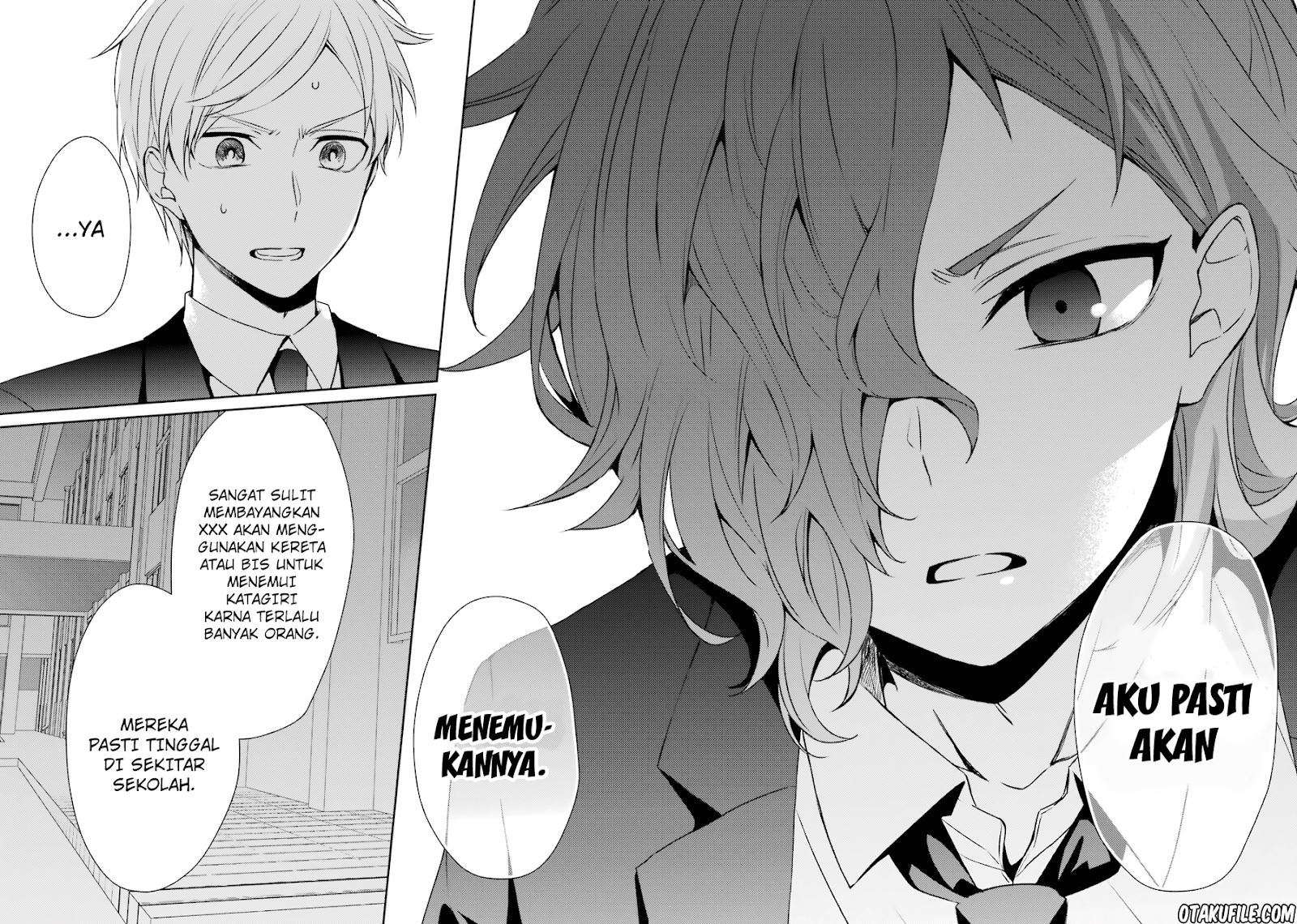 Sachi-iro no One Room Chapter 26 - halaman 27
