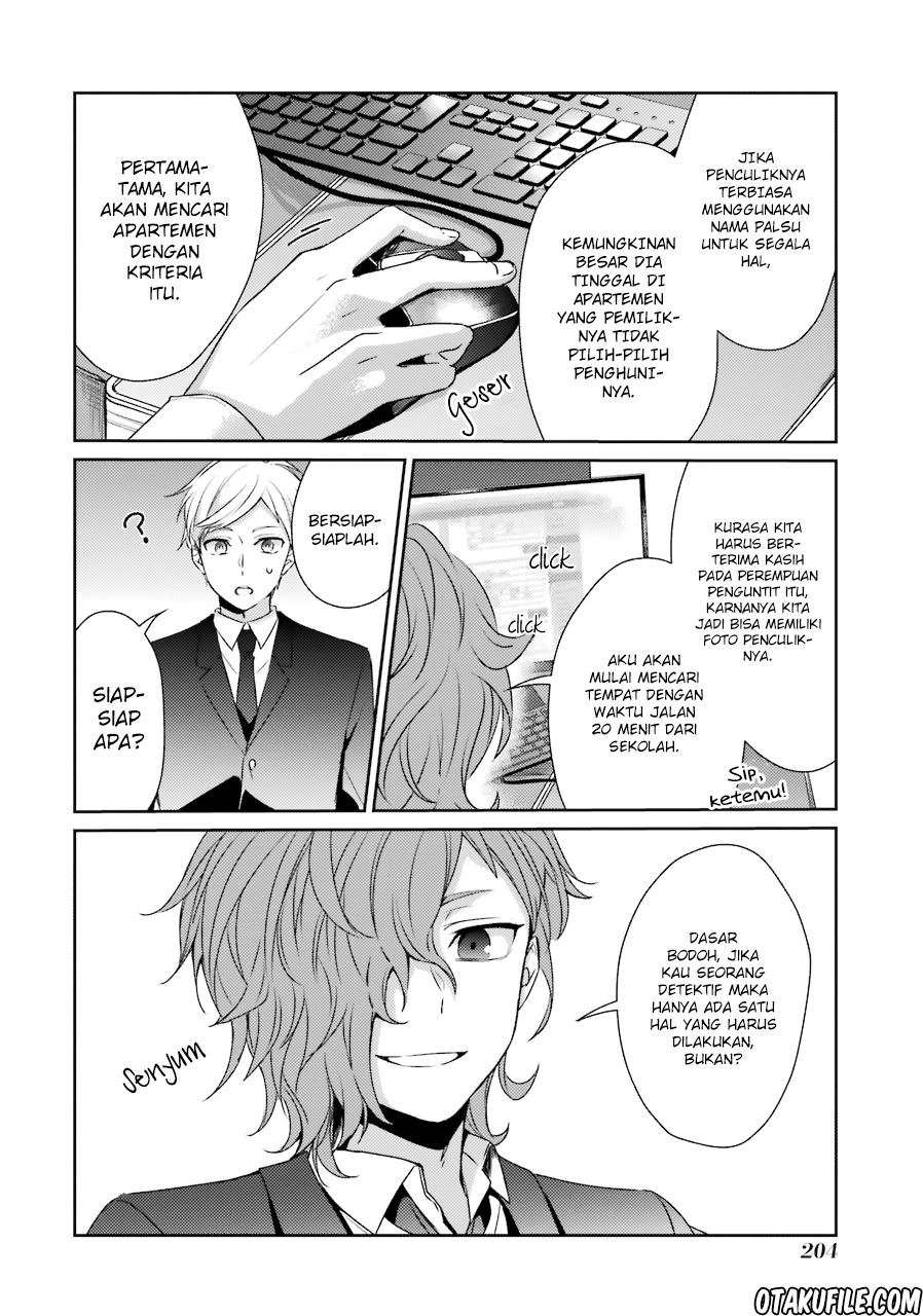 Sachi-iro no One Room Chapter 26 - halaman 28