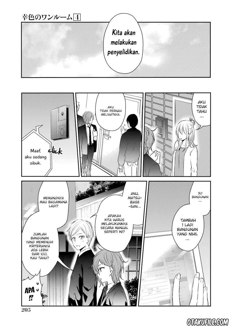 Sachi-iro no One Room Chapter 26 - halaman 29