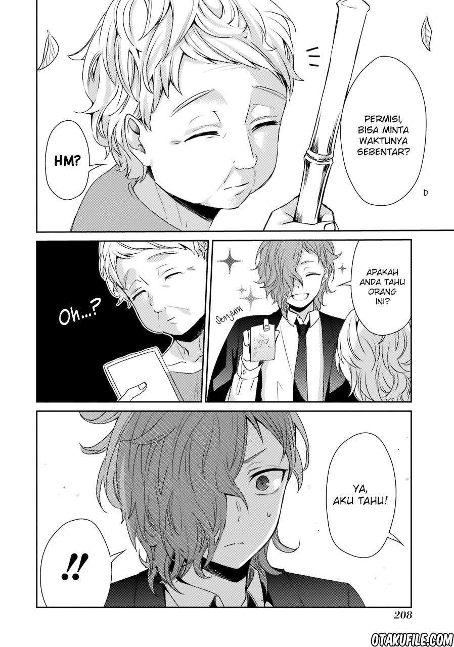 Sachi-iro no One Room Chapter 26 - halaman 32