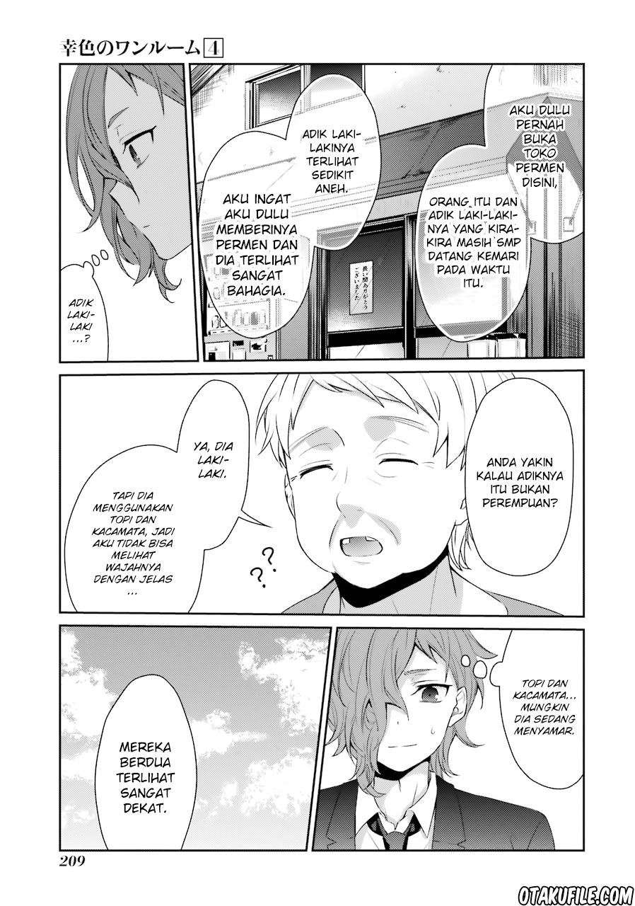 Sachi-iro no One Room Chapter 26 - halaman 33