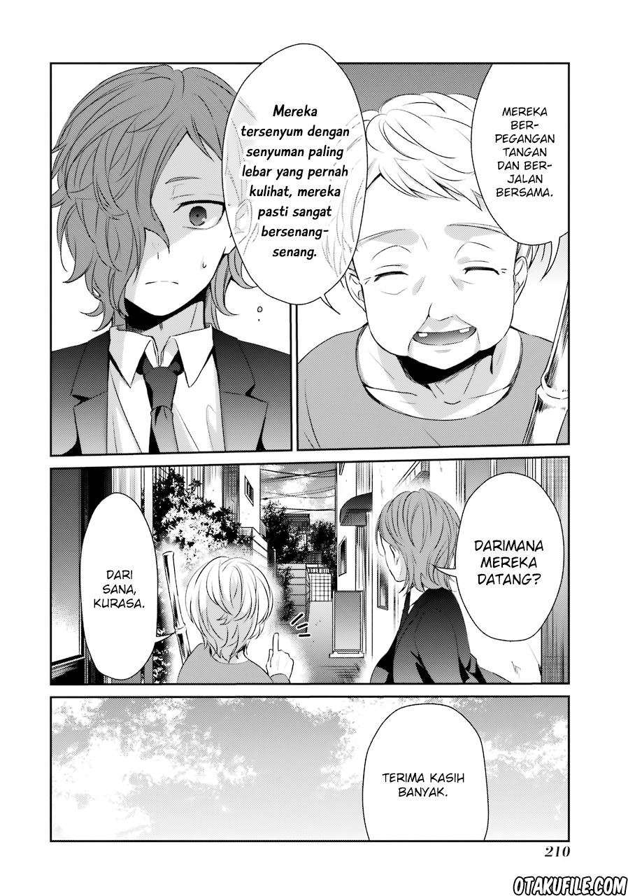 Sachi-iro no One Room Chapter 26 - halaman 34