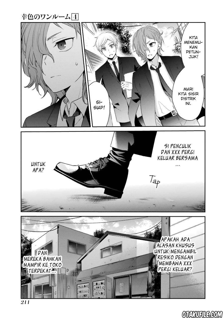 Sachi-iro no One Room Chapter 26 - halaman 35