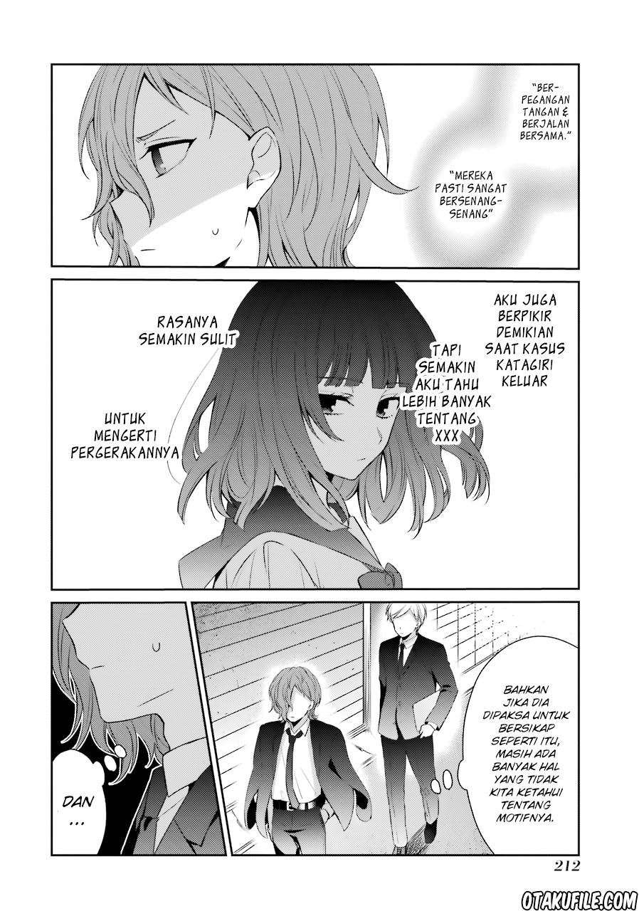 Sachi-iro no One Room Chapter 26 - halaman 36