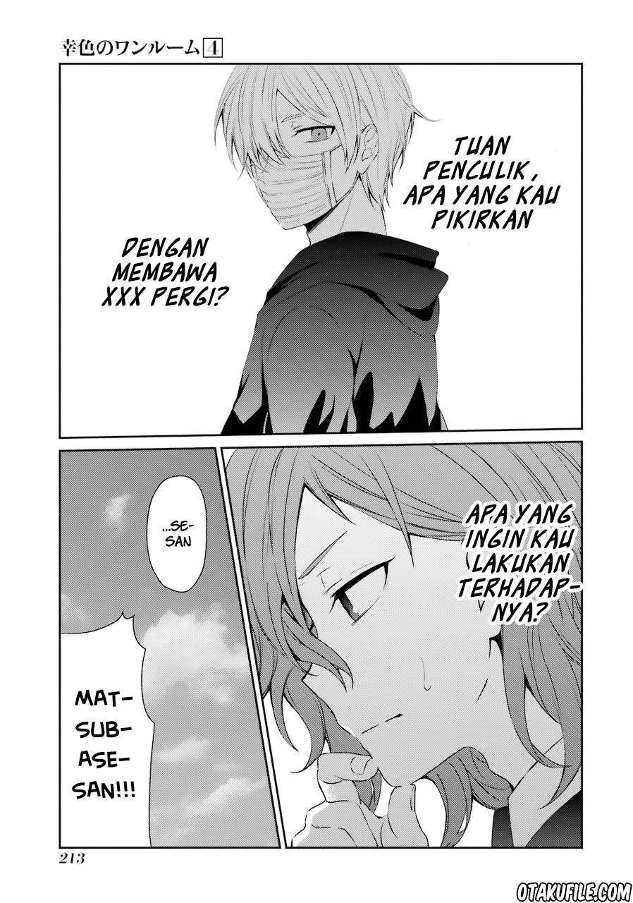 Sachi-iro no One Room Chapter 26 - halaman 37