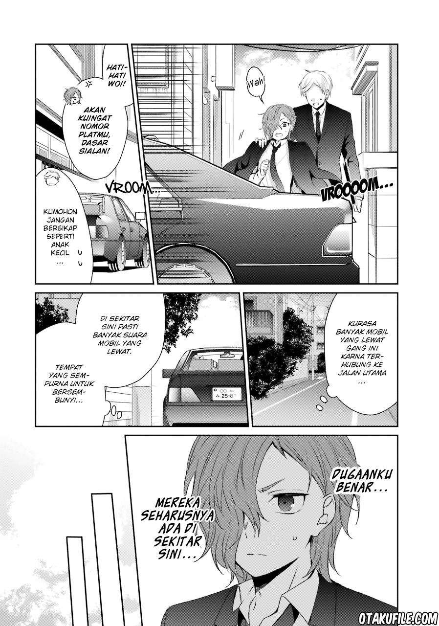 Sachi-iro no One Room Chapter 26 - halaman 38