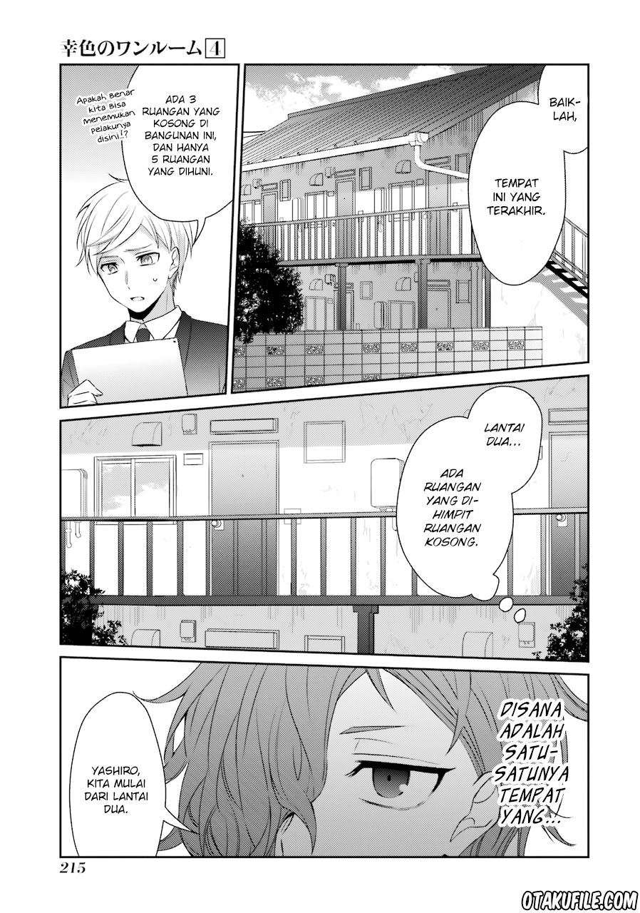 Sachi-iro no One Room Chapter 26 - halaman 39