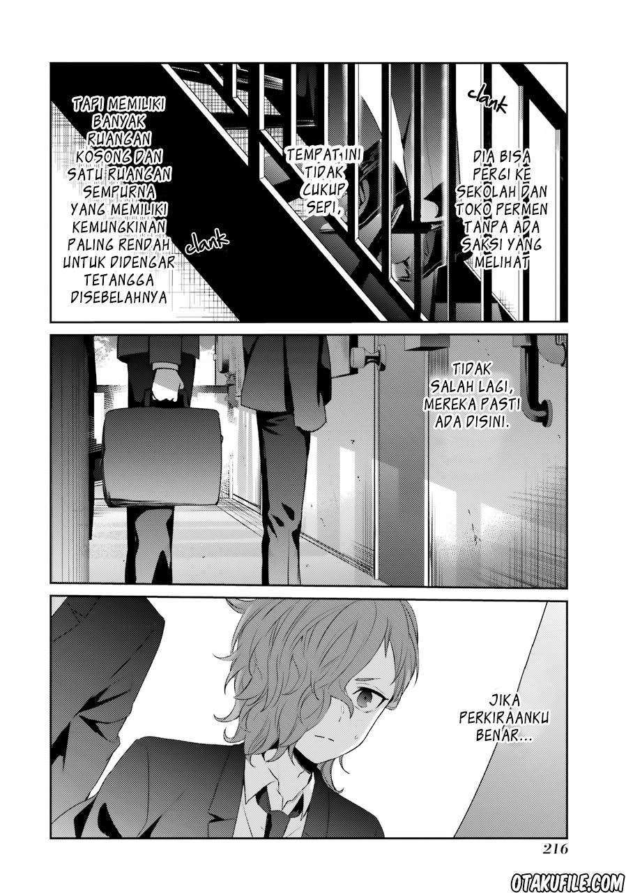 Sachi-iro no One Room Chapter 26 - halaman 40