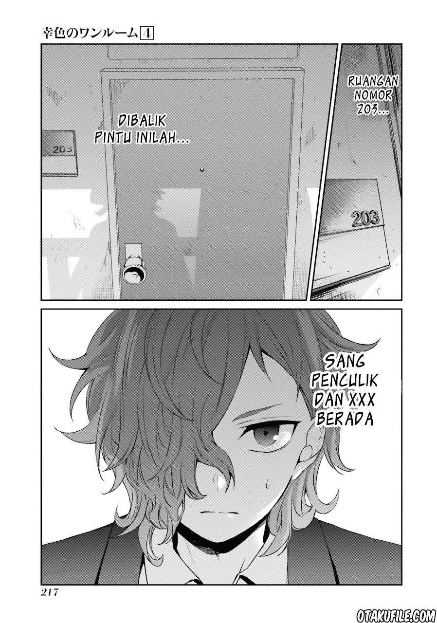 Sachi-iro no One Room Chapter 26 - halaman 41