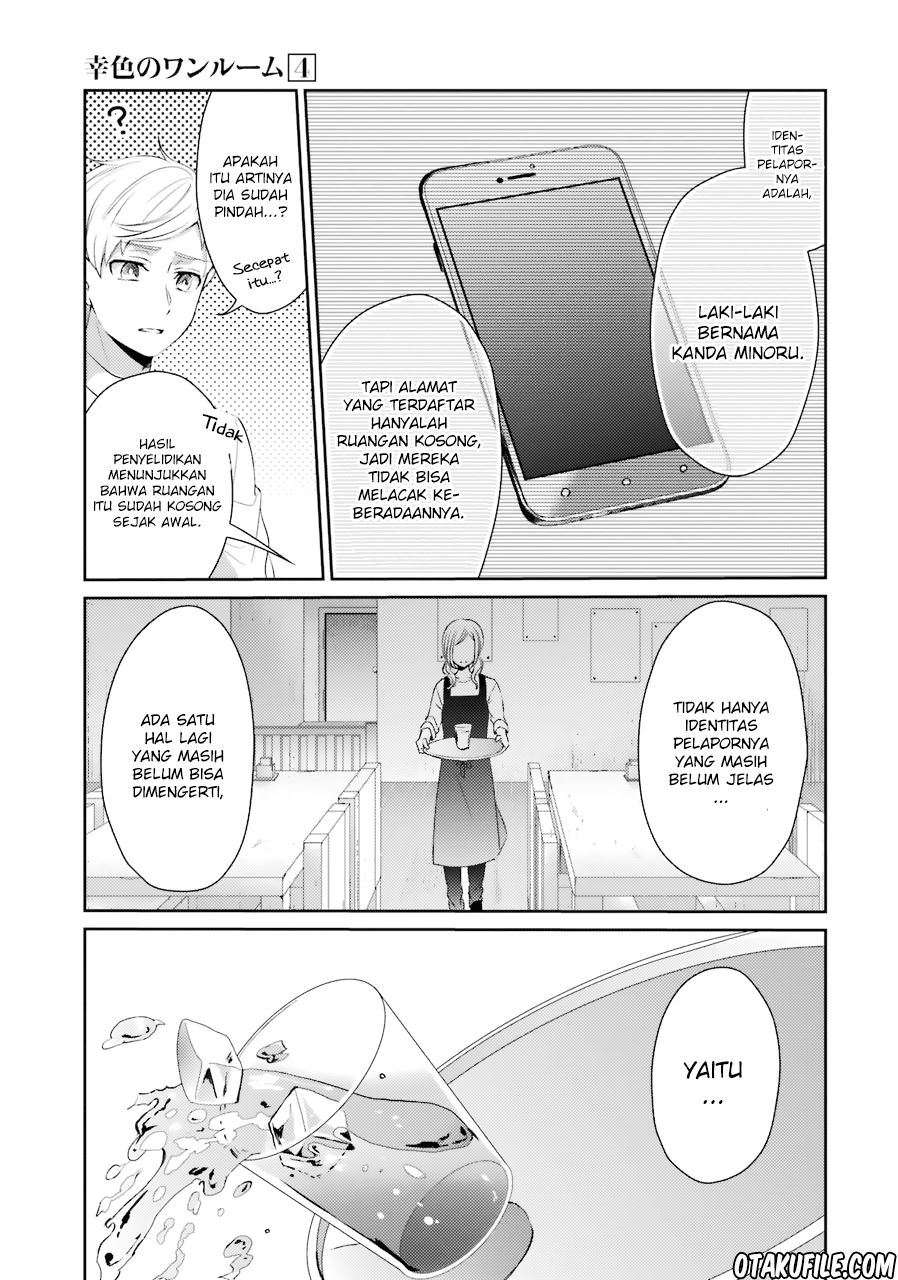 Sachi-iro no One Room Chapter 26 - halaman 8