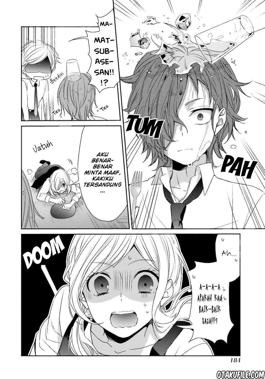 Sachi-iro no One Room Chapter 26 - halaman 9