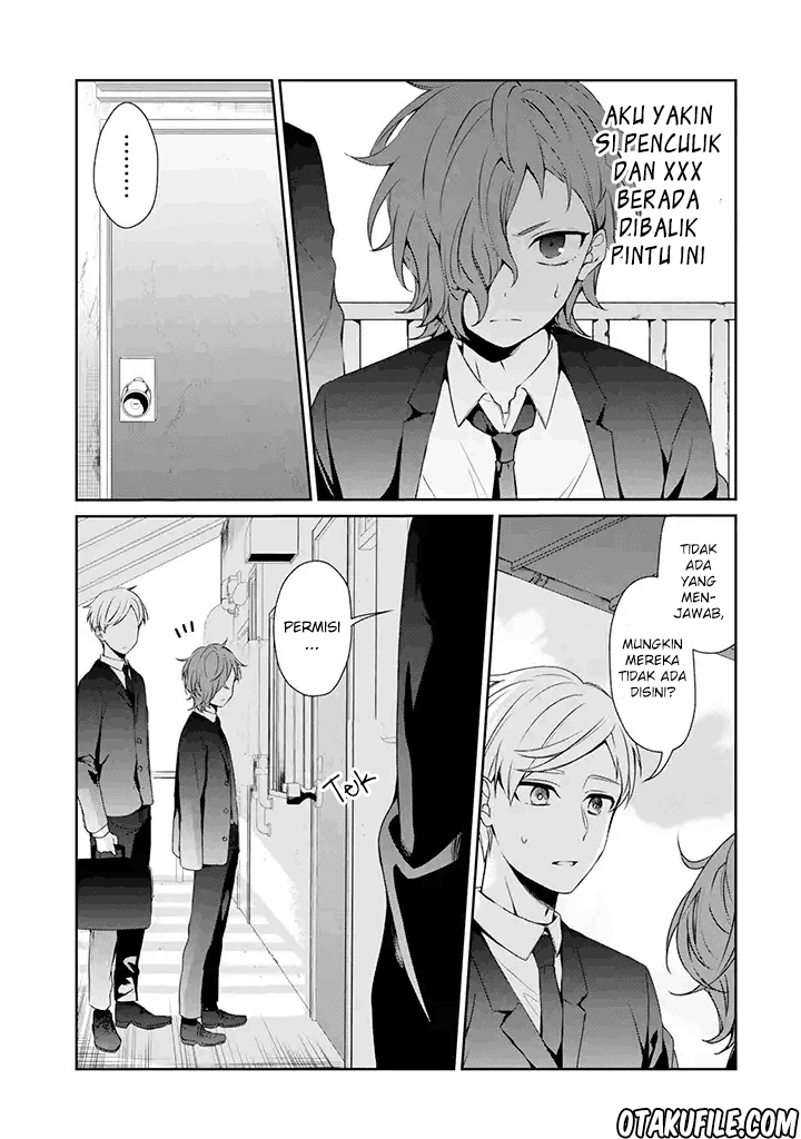 Sachi-iro no One Room Chapter 27 - halaman 1