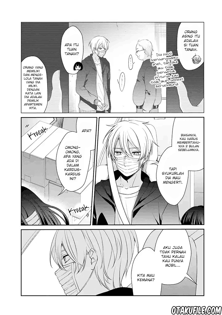 Sachi-iro no One Room Chapter 27 - halaman 10
