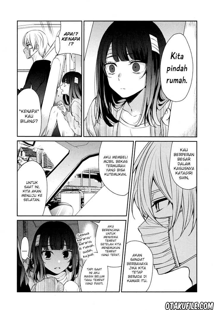 Sachi-iro no One Room Chapter 27 - halaman 11